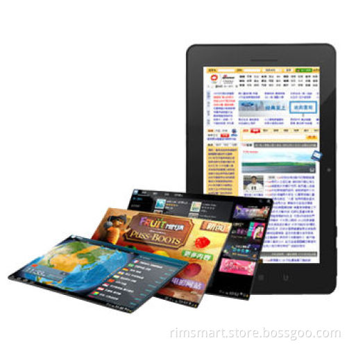 OEM 2G Tablet PC, Supports Bluetooth